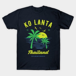 Ko Lanta Thailand Souvenir & Thai Gift Idea T-Shirt